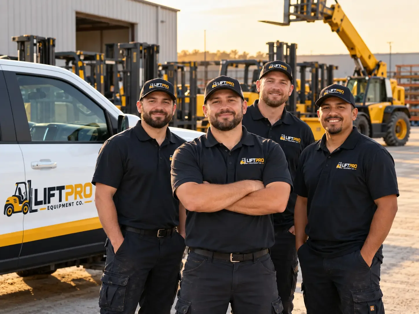 Forklift Rental company in Marietta, TX