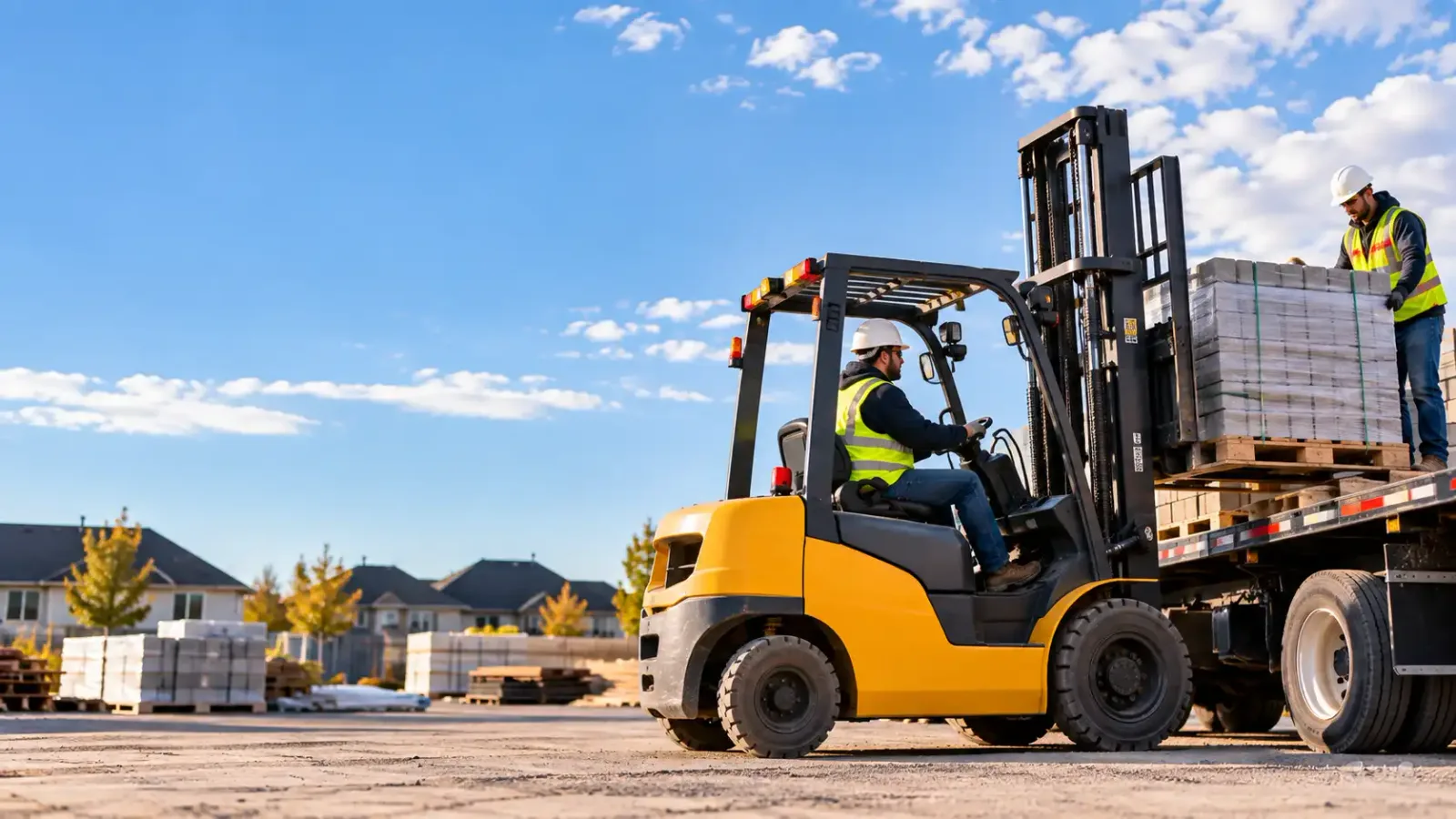 Forklift Rental in Marietta, TX